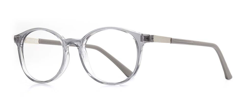 BENX PREMIUM BXPRM 1711-C.10 Optik Çocuk Erkek,Kadın,Unisex Oval Çerçeveli Grilamid (TR90) - 2