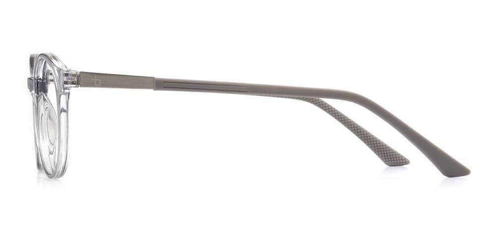 BENX PREMIUM BXPRM 1711-C.10 Optik Çocuk Erkek,Kadın,Unisex Oval Çerçeveli Grilamid (TR90) - 3