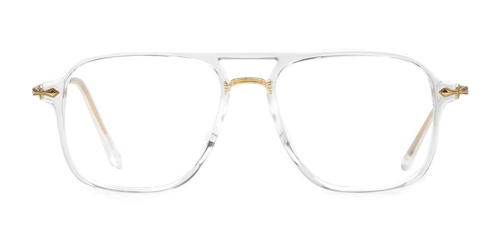 BENX PREMIUM BXPRM 1713-C.01 Optik Genç,Yetişkin Erkek,Kadın,Unisex Köşeli Çerçeveli Grilamid (TR90) - 1