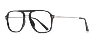 BENX PREMIUM BXPRM 1713-C.02 Optik Genç,Yetişkin Erkek,Kadın,Unisex Köşeli Çerçeveli Grilamid (TR90) - BENX PREMIUM (1)