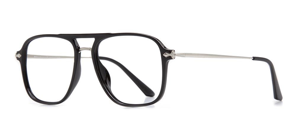 BENX PREMIUM BXPRM 1713-C.02 Optik Genç,Yetişkin Erkek,Kadın,Unisex Köşeli Çerçeveli Grilamid (TR90) - 2