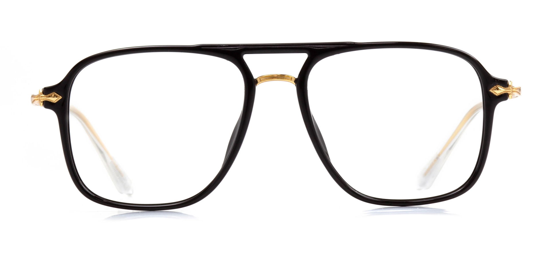 BENX PREMIUM BXPRM 1713-C.03 Optik Genç,Yetişkin Erkek,Kadın,Unisex Köşeli Çerçeveli Grilamid (TR90) - 1