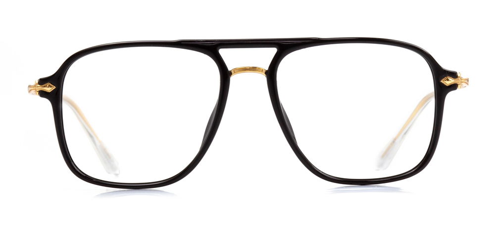 BENX PREMIUM BXPRM 1713-C.03 Optik Genç,Yetişkin Erkek,Kadın,Unisex Köşeli Çerçeveli Grilamid (TR90) - 1