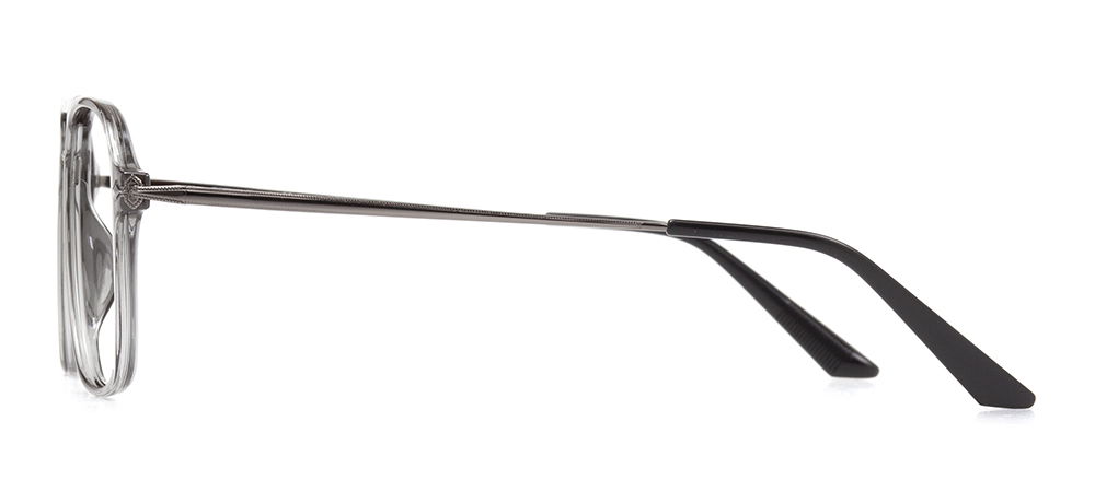 BENX PREMIUM BXPRM 1713-C.05 Optik Genç,Yetişkin Erkek,Kadın,Unisex Köşeli Çerçeveli Grilamid (TR90) - 3