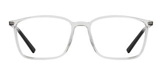 BENX PREMIUM BXPRM 1714-01 Optik Genç Erkek Köşeli Çerçeveli Grilamid (TR90) 