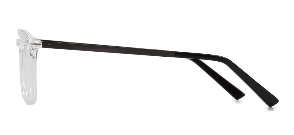 BENX PREMIUM BXPRM 1714-01 Optik Genç Erkek Köşeli Çerçeveli Grilamid (TR90) - 3