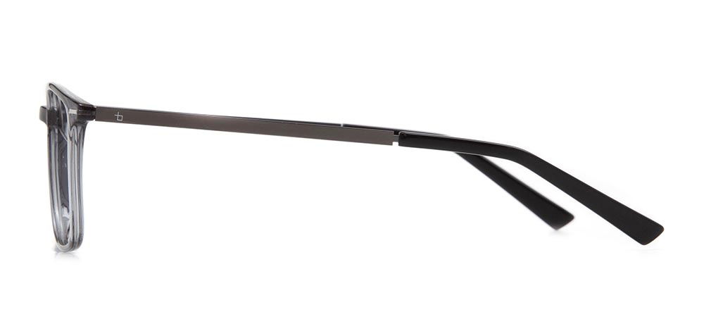 BENX PREMIUM BXPRM 1714-05 Optik Genç Erkek Köşeli Çerçeveli Grilamid (TR90) - 3