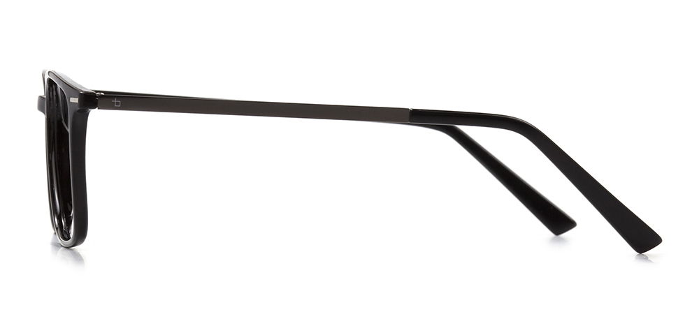 BENX PREMIUM BXPRM 1714-06 Optik Genç Erkek Köşeli Çerçeveli Grilamid (TR90) - 3