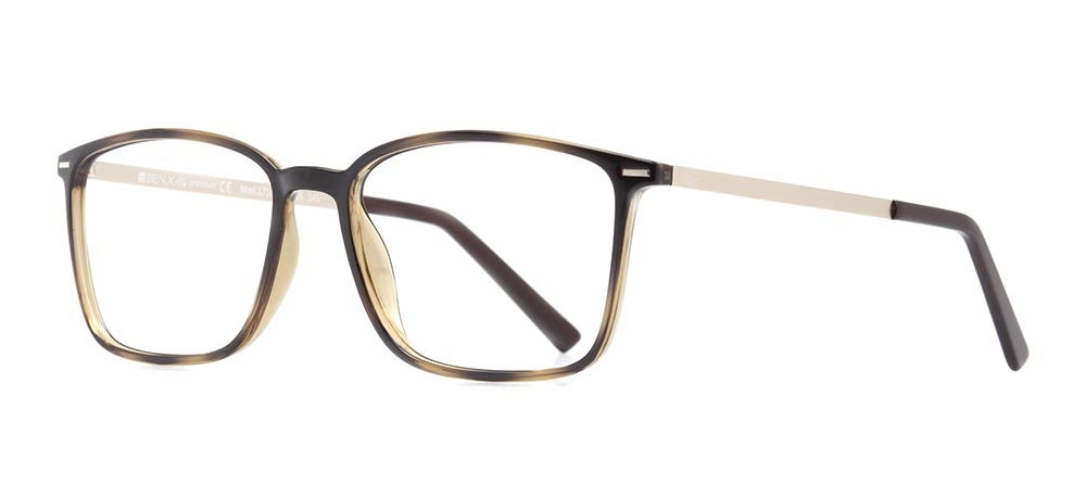 BENX PREMIUM BXPRM 1714-DM05 Optik Genç Erkek Köşeli Çerçeveli Grilamid (TR90) - 2