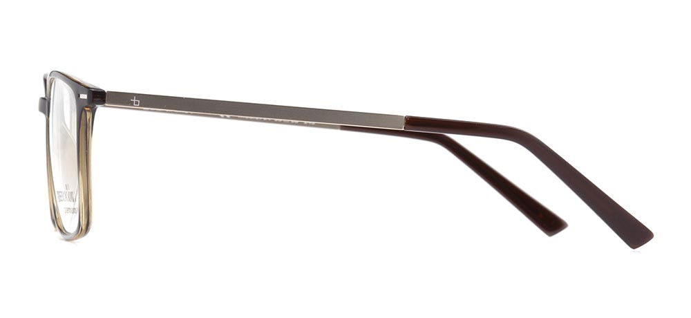 BENX PREMIUM BXPRM 1714-DM05 Optik Genç Erkek Köşeli Çerçeveli Grilamid (TR90) - 3