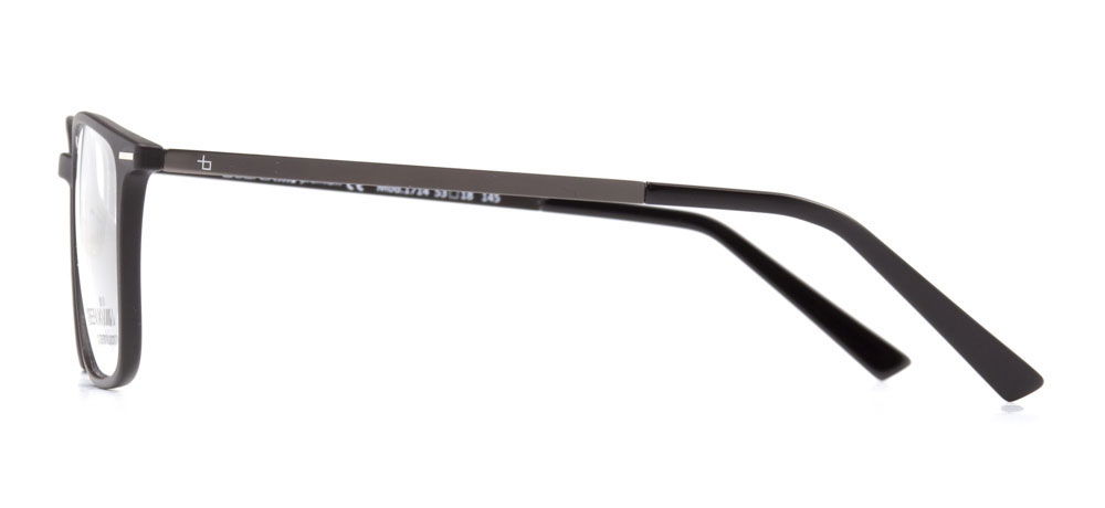 BENX PREMIUM BXPRM 1714-M06 Optik Genç Erkek Köşeli Çerçeveli Grilamid (TR90) - 3