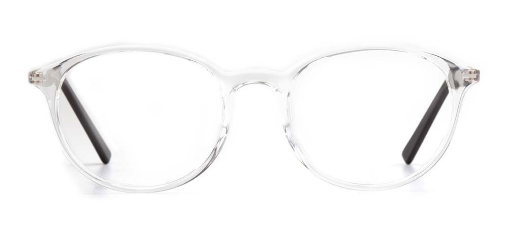 BENX PREMIUM BXPRM 1716-01 Optik Genç Erkek,Kadın,Unisex Oval Çerçeveli Grilamid (TR90) - 1