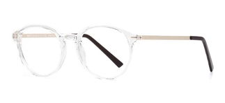 BENX PREMIUM BXPRM 1716-01 Optik Genç Erkek,Kadın,Unisex Oval Çerçeveli Grilamid (TR90) - BENX PREMIUM (1)