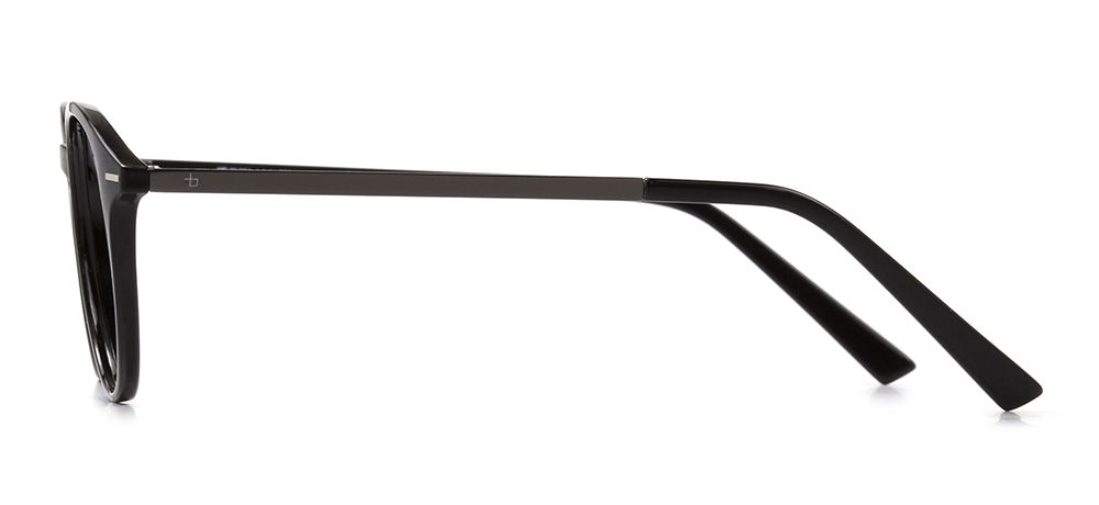 BENX PREMIUM BXPRM 1716-06 Optik Genç Erkek,Kadın,Unisex Oval Çerçeveli Grilamid (TR90) - 3