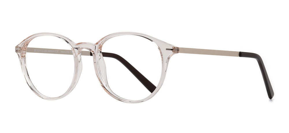 BENX PREMIUM BXPRM 1716-177 Optik Genç Kadın Oval Çerçeveli Grilamid (TR90) - 2