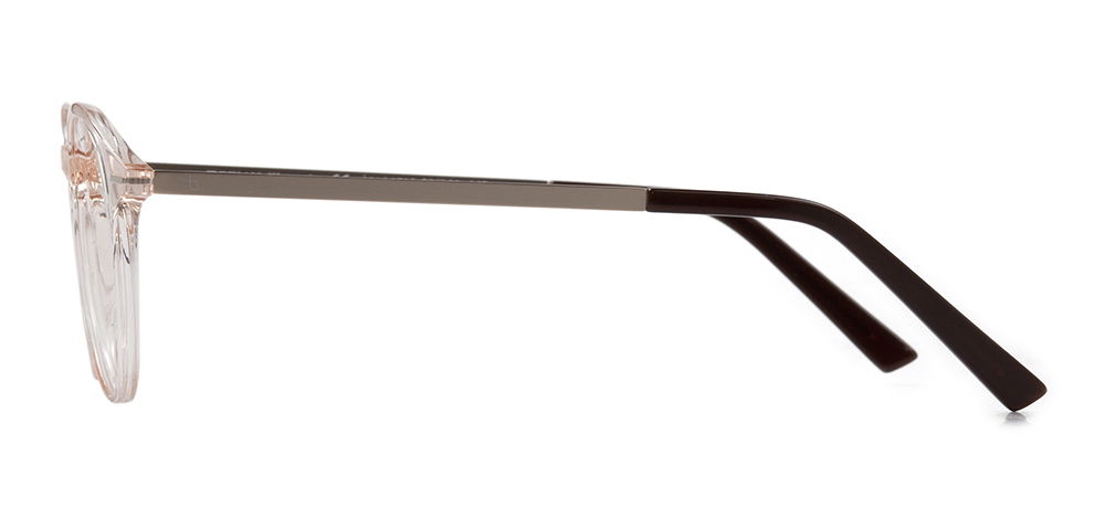 BENX PREMIUM BXPRM 1716-177 Optik Genç Kadın Oval Çerçeveli Grilamid (TR90) - 3