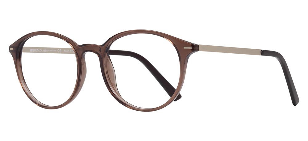 BENX PREMIUM BXPRM 1716-C.10 Optik Genç Kadın Oval Çerçeveli Grilamid TR90 - 2