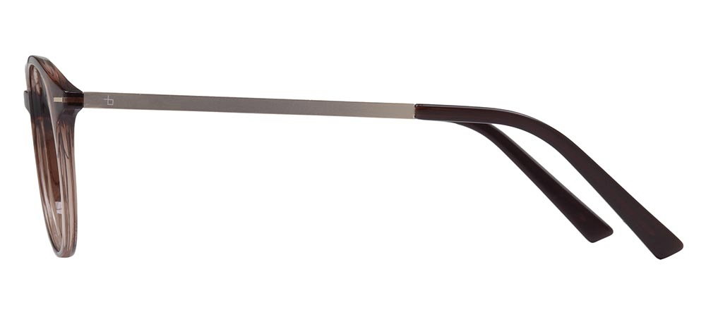 BENX PREMIUM BXPRM 1716-C.10 Optik Genç Kadın Oval Çerçeveli Grilamid TR90 - 3