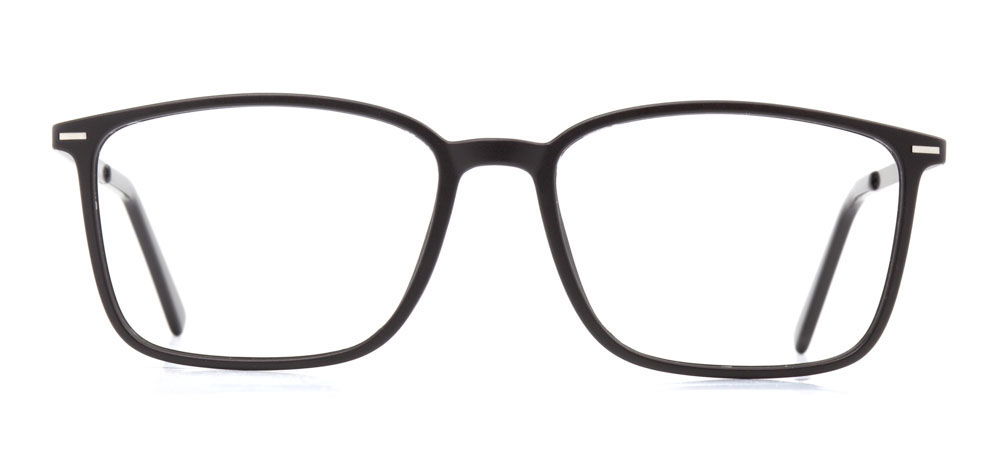 BENX PREMIUM BXPRM 1716-M06 Optik Genç Erkek,Kadın,Unisex Oval Çerçeveli Grilamid (TR90) - 1