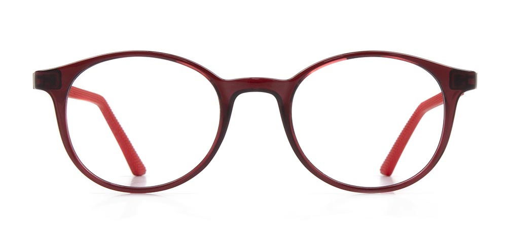 BENX PREMIUM BXPRM 1723-240 Optik Çocuk Erkek,Kadın,Unisex Oval Çerçeveli Grilamid (TR90) - 1