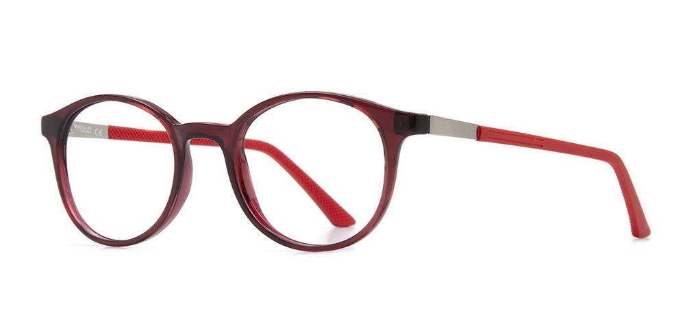BENX PREMIUM BXPRM 1723-240 Optik Çocuk Erkek,Kadın,Unisex Oval Çerçeveli Grilamid (TR90) - 2