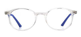 BENX PREMIUM BXPRM 1723-C.07 Optik Çocuk Erkek,Kadın,Unisex Oval Çerçeveli Grilamid (TR90) 