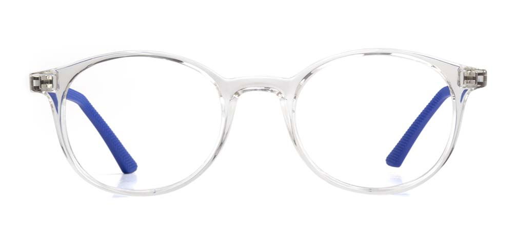 BENX PREMIUM BXPRM 1723-C.07 Optik Çocuk Erkek,Kadın,Unisex Oval Çerçeveli Grilamid (TR90) - 1