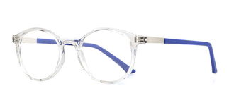 BENX PREMIUM BXPRM 1723-C.07 Optik Çocuk Erkek,Kadın,Unisex Oval Çerçeveli Grilamid (TR90) - BENX PREMIUM (1)