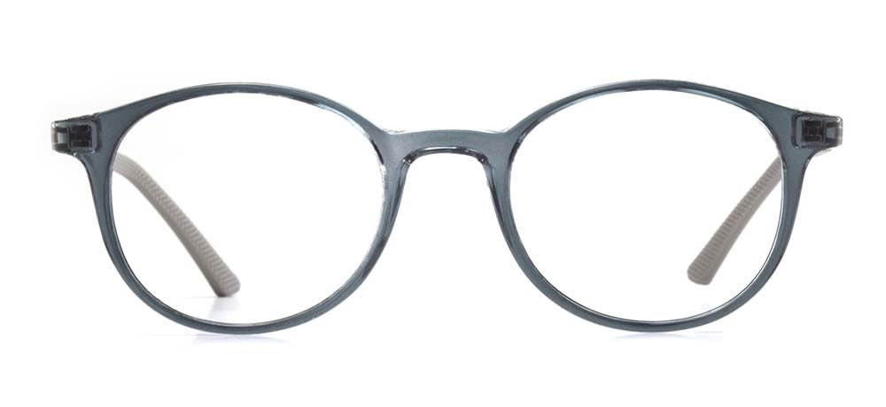 BENX PREMIUM BXPRM 1723-C.13 Optik Çocuk Erkek,Kadın,Unisex Oval Çerçeveli Grilamid (TR90) - 1
