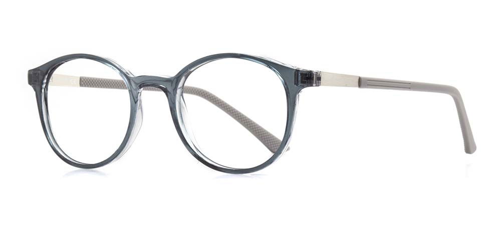 BENX PREMIUM BXPRM 1723-C.13 Optik Çocuk Erkek,Kadın,Unisex Oval Çerçeveli Grilamid (TR90) - 2