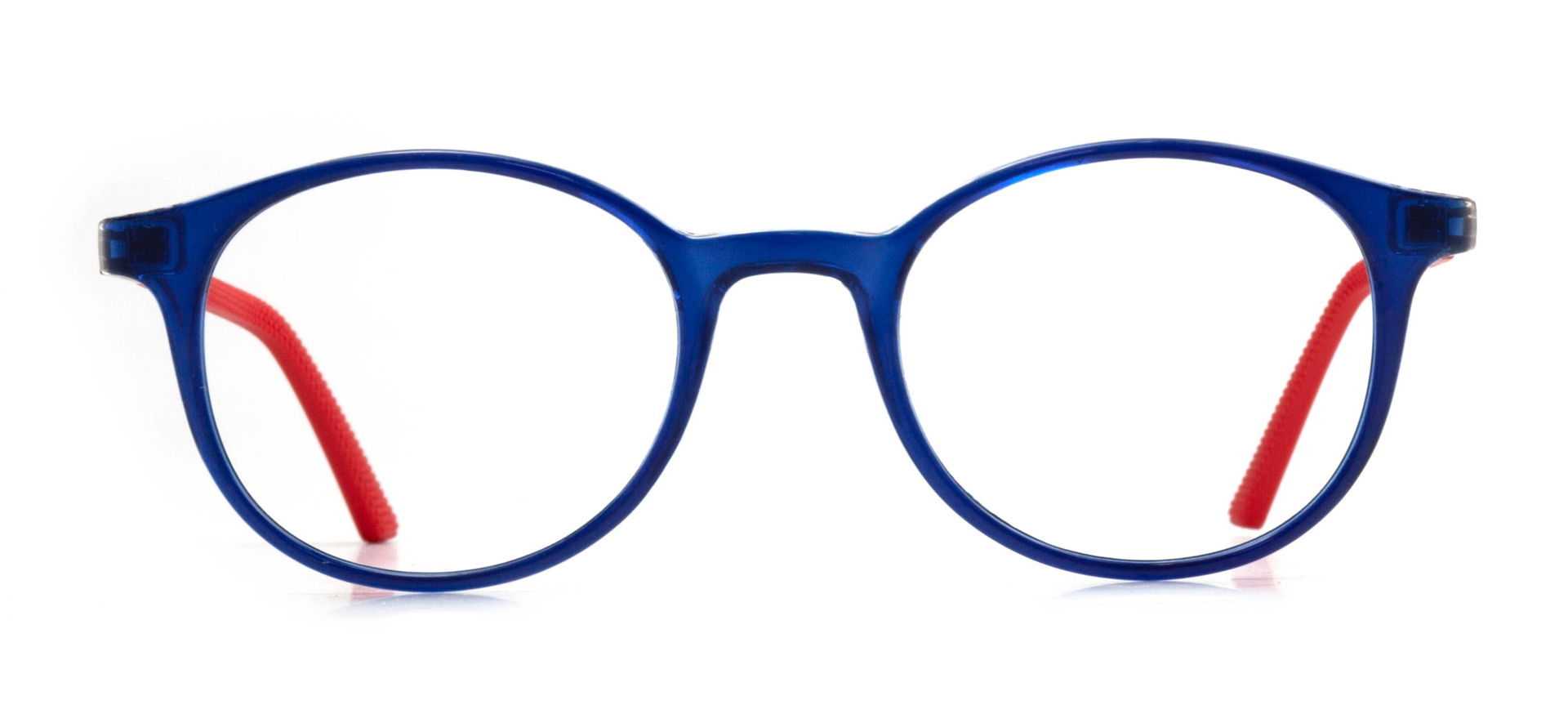 BENX PREMIUM BXPRM 1723-C.18 Optik Çocuk Erkek,Kadın,Unisex Oval Çerçeveli Grilamid (TR90) - 1