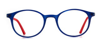 BENX PREMIUM BXPRM 1723-C.18 Optik Çocuk Erkek,Kadın,Unisex Oval Çerçeveli Grilamid (TR90) 