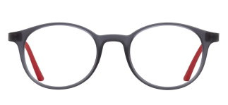 BENX PREMIUM BXPRM 1723-M05 Optik Genç Kadın Oval Çerçeveli Grilamid TR90 - BENX PREMIUM