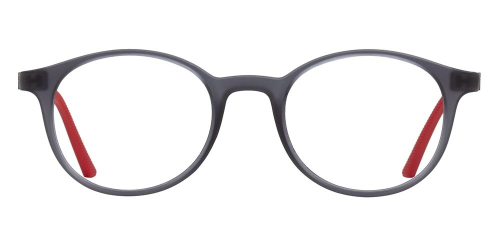 BENX PREMIUM BXPRM 1723-M05 Optik Genç Kadın Oval Çerçeveli Grilamid TR90 - 1