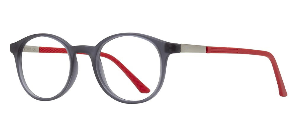 BENX PREMIUM BXPRM 1723-M05 Optik Genç Kadın Oval Çerçeveli Grilamid TR90 - 2