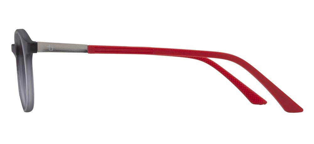 BENX PREMIUM BXPRM 1723-M05 Optik Genç Kadın Oval Çerçeveli Grilamid TR90 - 3