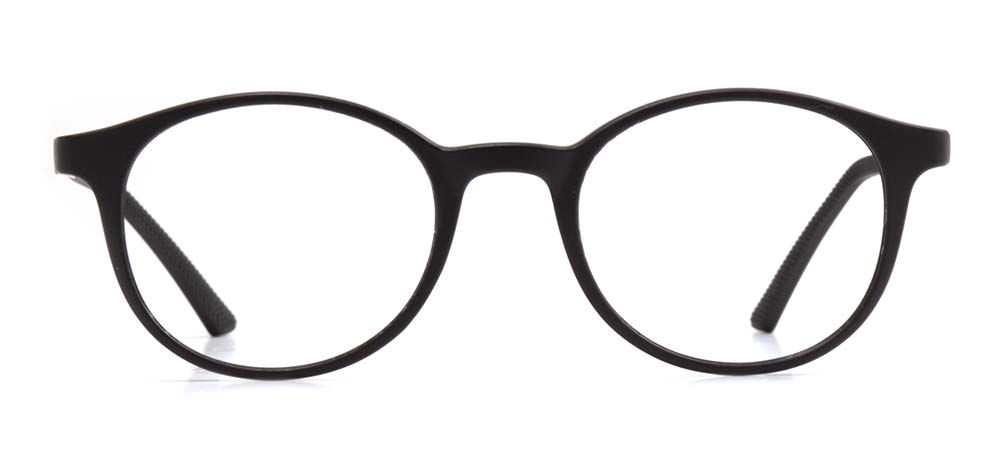 BENX PREMIUM BXPRM 1723-M06 Optik Çocuk Erkek,Kadın,Unisex Oval Çerçeveli Grilamid (TR90) - 1