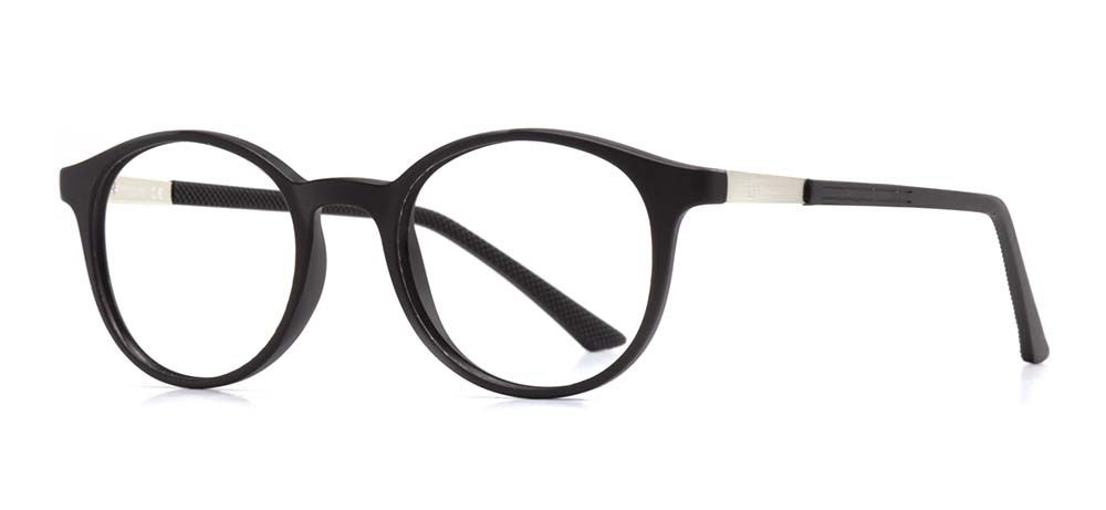 BENX PREMIUM BXPRM 1723-M06 Optik Çocuk Erkek,Kadın,Unisex Oval Çerçeveli Grilamid (TR90) - 2