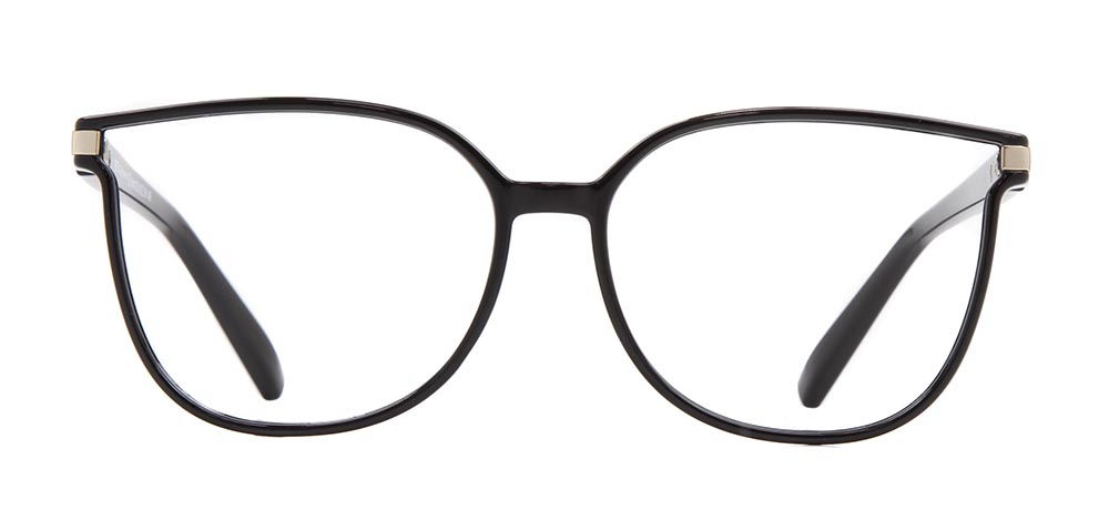 BENX PREMIUM BXPRM 1725-06 Optik Genç Kadın Geometrik Çerçeveli Grilamid TR90 - 1