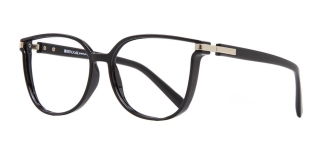 BENX PREMIUM BXPRM 1725-06 Optik Genç Kadın Geometrik Çerçeveli Grilamid TR90 - BENX PREMIUM (1)