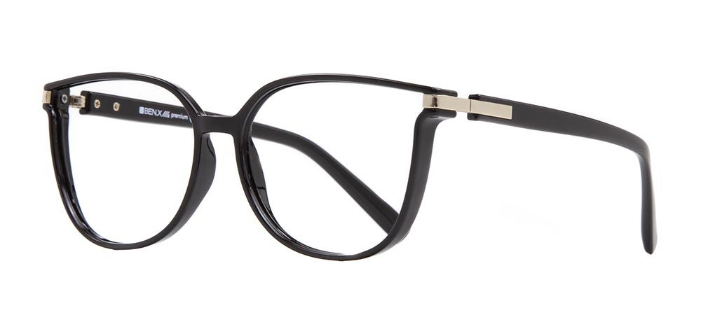 BENX PREMIUM BXPRM 1725-06 Optik Genç Kadın Geometrik Çerçeveli Grilamid TR90 - 2