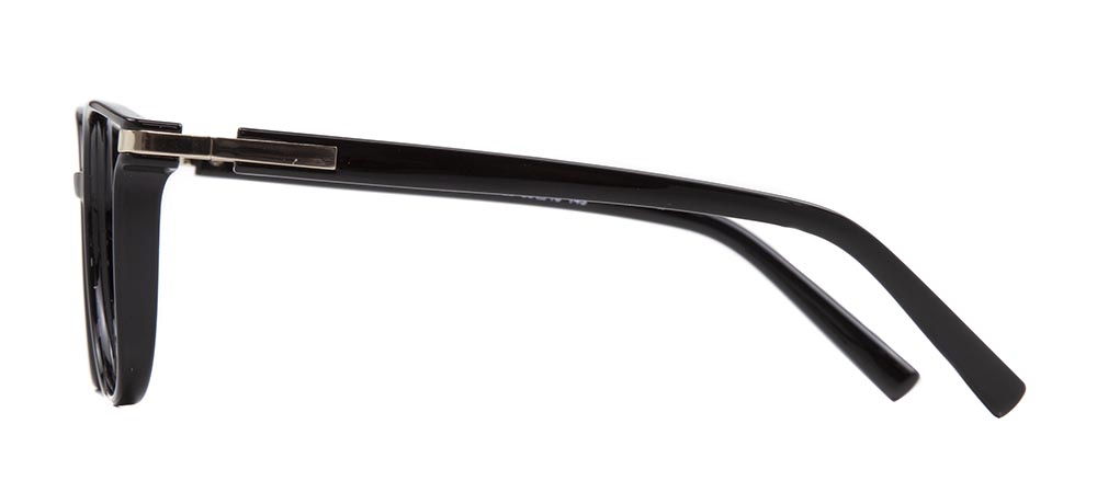 BENX PREMIUM BXPRM 1725-06 Optik Genç Kadın Geometrik Çerçeveli Grilamid TR90 - 3