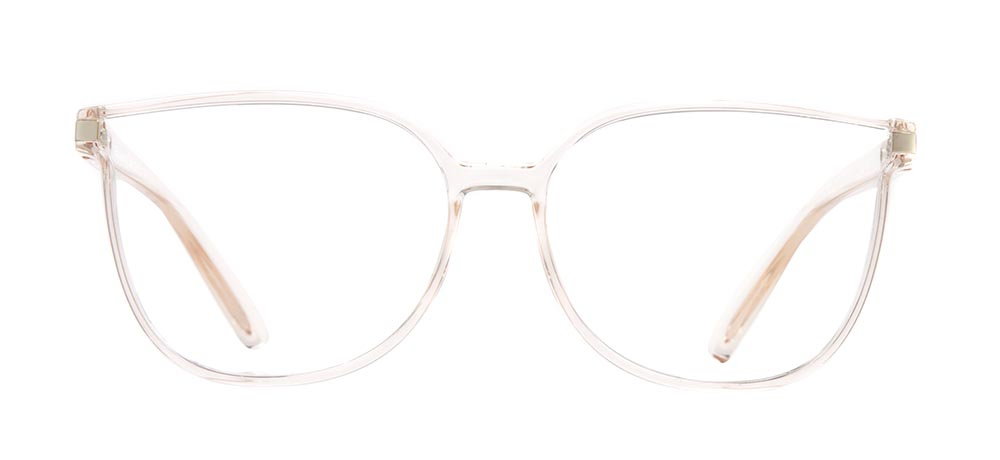BENX PREMIUM BXPRM 1725-177 Optik Genç Kadın Geometrik Çerçeveli Grilamid TR90 - 1