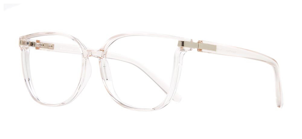 BENX PREMIUM BXPRM 1725-177 Optik Genç Kadın Geometrik Çerçeveli Grilamid TR90 - 2