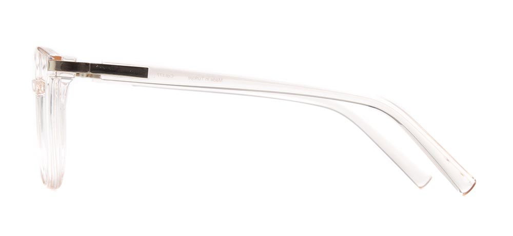 BENX PREMIUM BXPRM 1725-177 Optik Genç Kadın Geometrik Çerçeveli Grilamid TR90 - 3