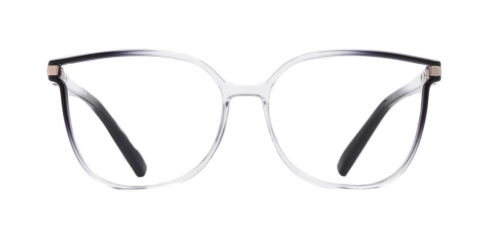 BENX PREMIUM BXPRM 1725-C.08 Optik Genç Kadın Geometrik Çerçeveli Grilamid TR90 - 1