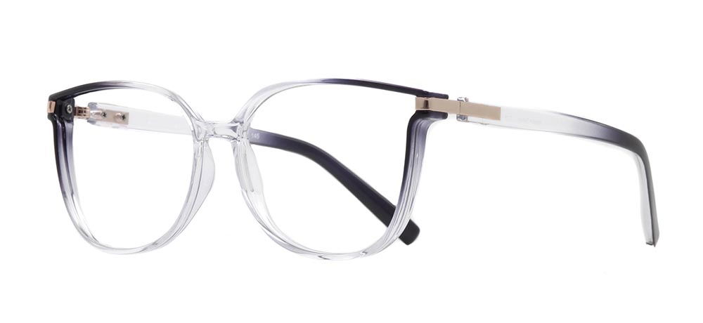 BENX PREMIUM BXPRM 1725-C.08 Optik Genç Kadın Geometrik Çerçeveli Grilamid TR90 - 2