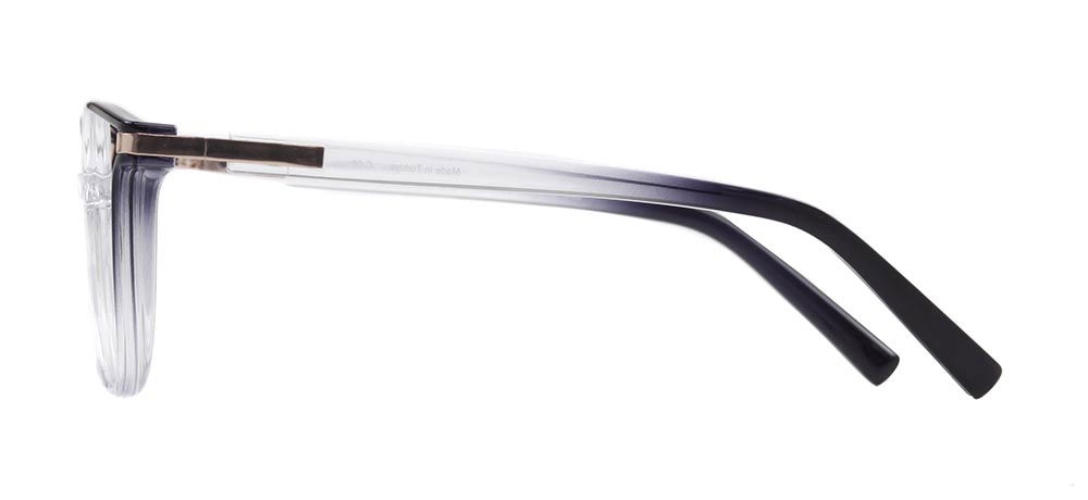 BENX PREMIUM BXPRM 1725-C.08 Optik Genç Kadın Geometrik Çerçeveli Grilamid TR90 - 3