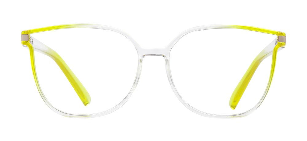 BENX PREMIUM BXPRM 1725-C.09 Optik Genç Kadın Geometrik Çerçeveli Grilamid TR90 - 1