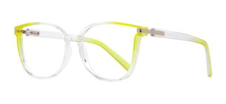 BENX PREMIUM BXPRM 1725-C.09 Optik Genç Kadın Geometrik Çerçeveli Grilamid TR90 - BENX PREMIUM (1)